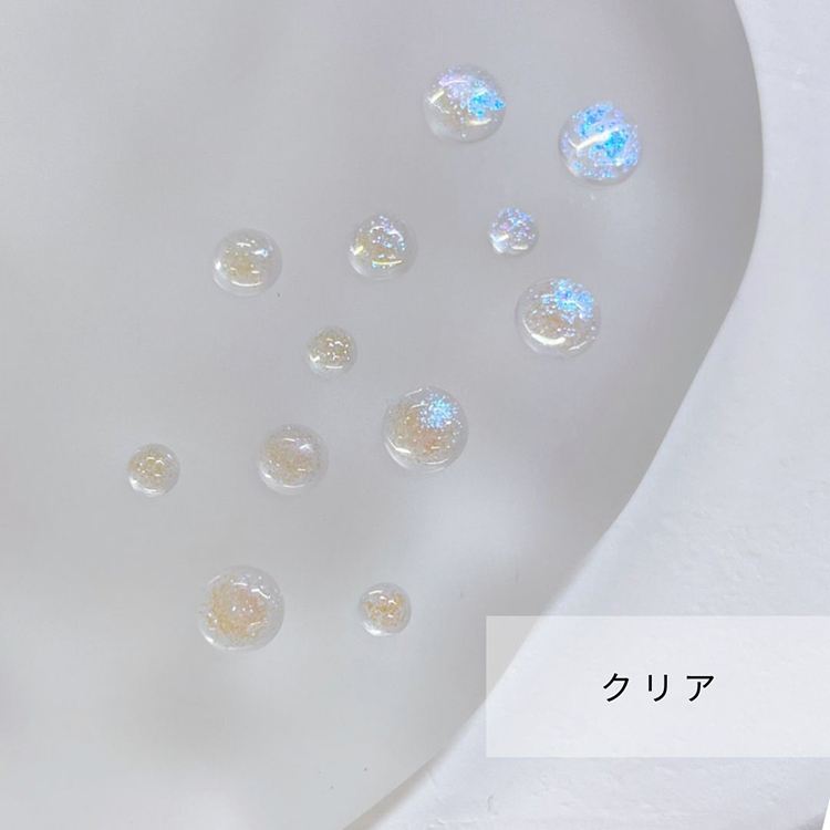 ネイルパフェ プリズムドロップ　クリア