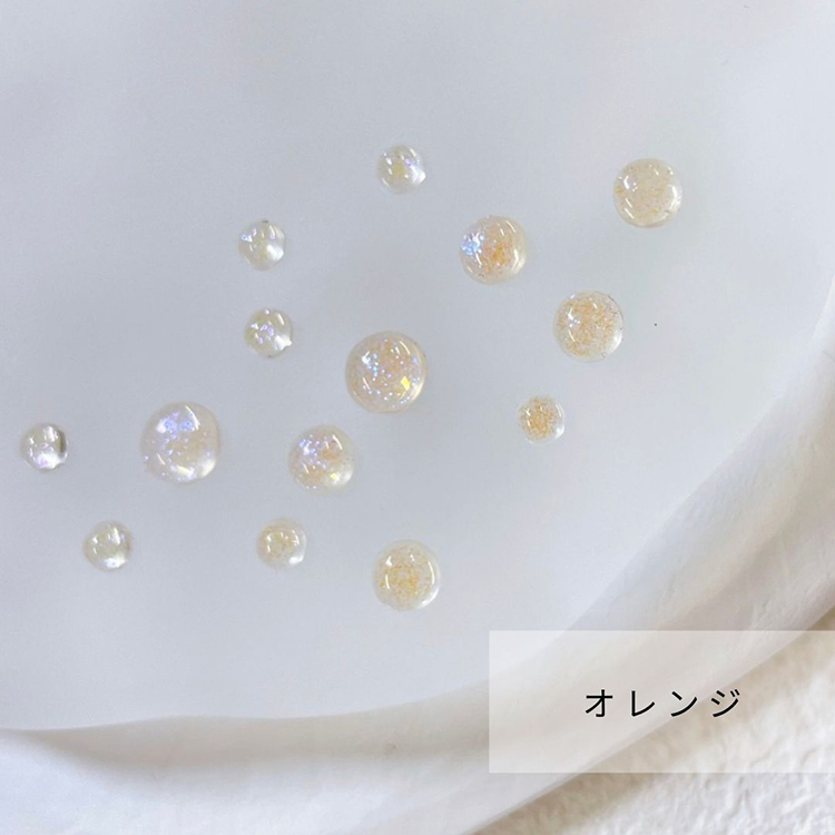ネイルパフェ プリズムドロップ　オレンジ