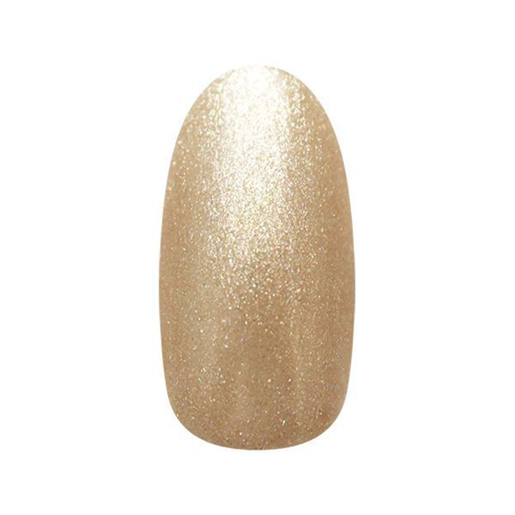 お取り寄せ ZACCA by ネイルパフェ アドバンスカラージェル　BB5 シャンパンゴールド 7ml