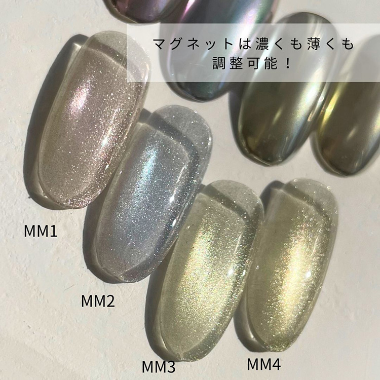 ネイルパフェ 2Way　ミラー＆マグパウダー　MM3　ミモザ