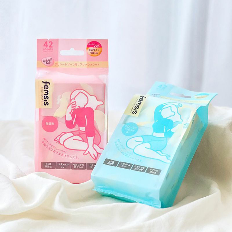 フェムシス リフレッシュシート フローラルシャボン
