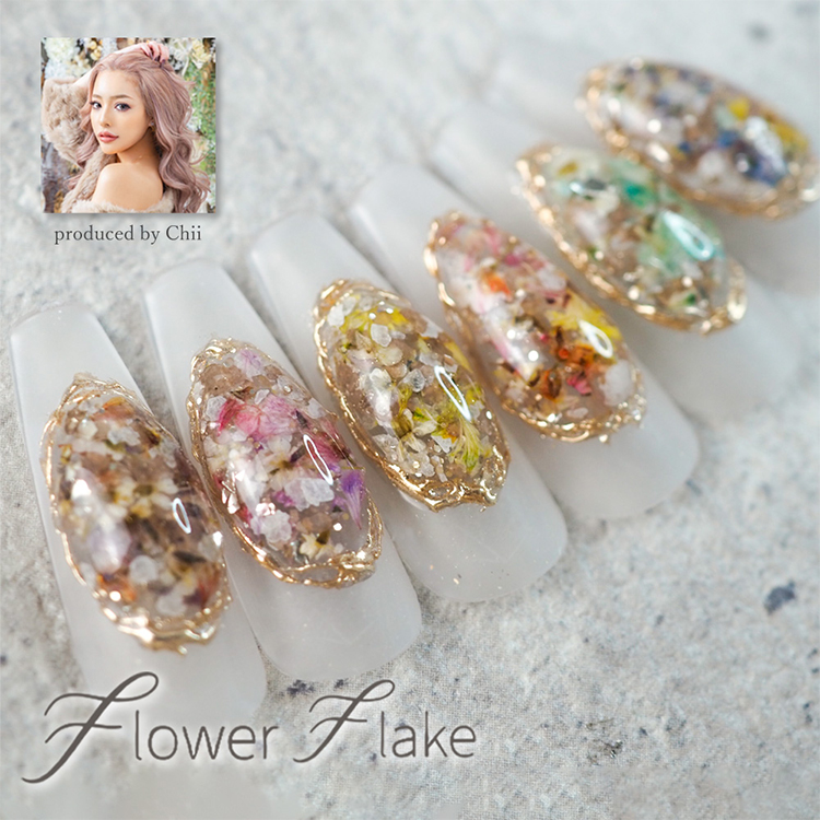 SMint ×Chii Flower Flake2 6色セット