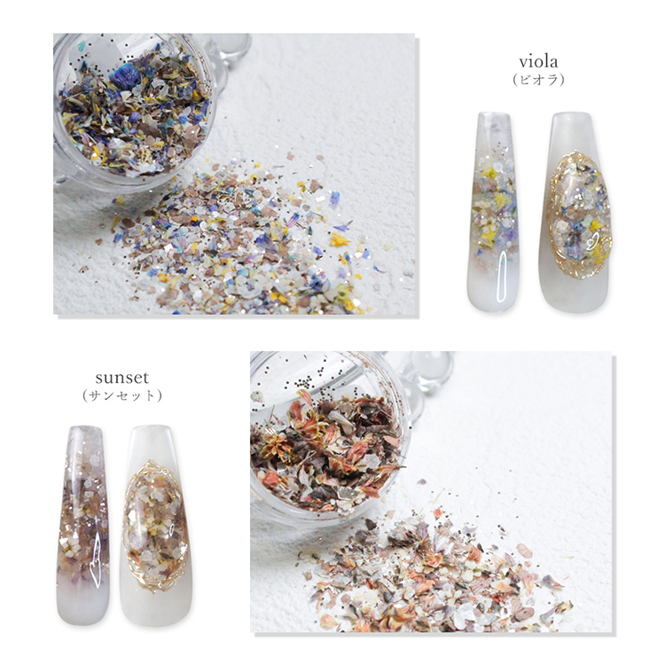 SMint ×Chii Flower Flake2 6色セット