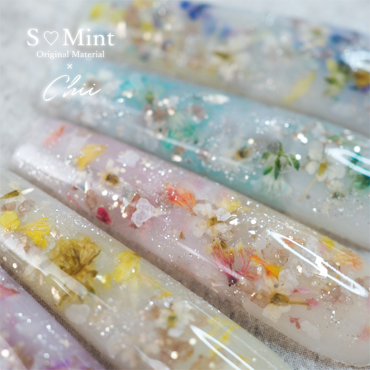 SMint ×Chii Flower Flake2 6色セット