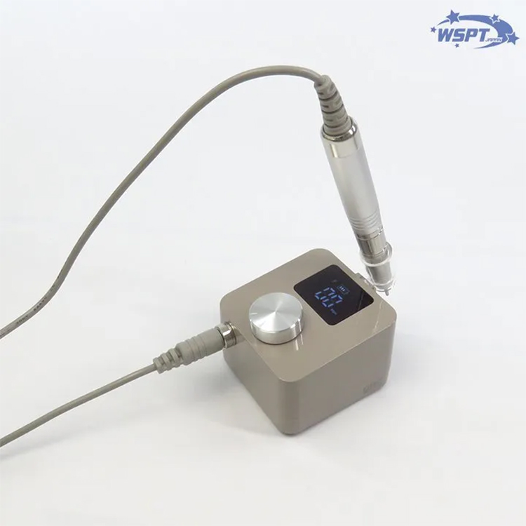 お取り寄せ StarBits byWSPTJAPAN ネイルマシン QBiC キュービック 充電式　グレージュ