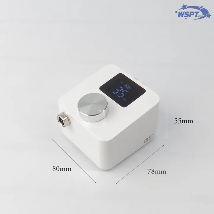 お取り寄せ StarBits byWSPTJAPAN ネイルマシン QBiC キュービック 充電式　グレージュ