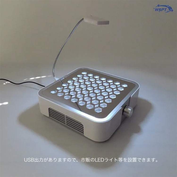 お取り寄せ StarBits byWSPTJAPAN 強力吸引集塵機　ハニカムダスター 充電式