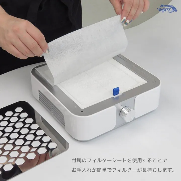 お取り寄せ StarBits byWSPTJAPAN 強力吸引集塵機　ハニカムダスター 充電式