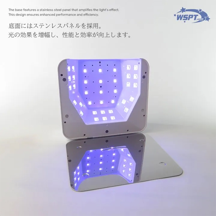 お取り寄せ StarBits byWSPTJAPAN UV/LED ジェルライト LUCE ルーチェ 充電式 アームスタンドセット