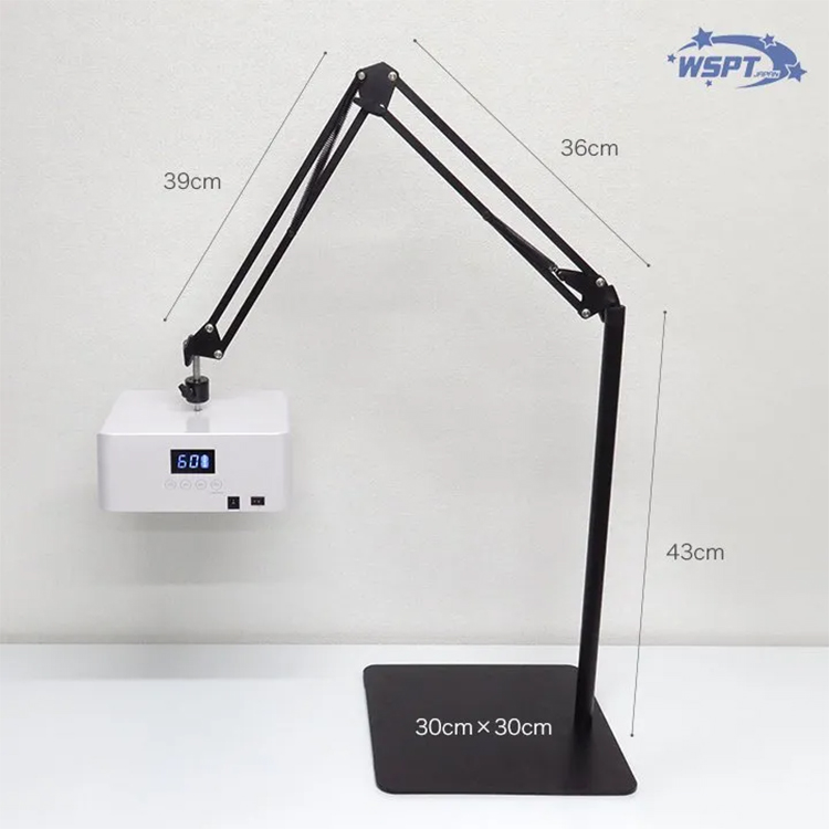 お取り寄せ StarBits byWSPTJAPAN UV/LED ジェルライト LUCE ルーチェ 充電式 アームスタンドセット