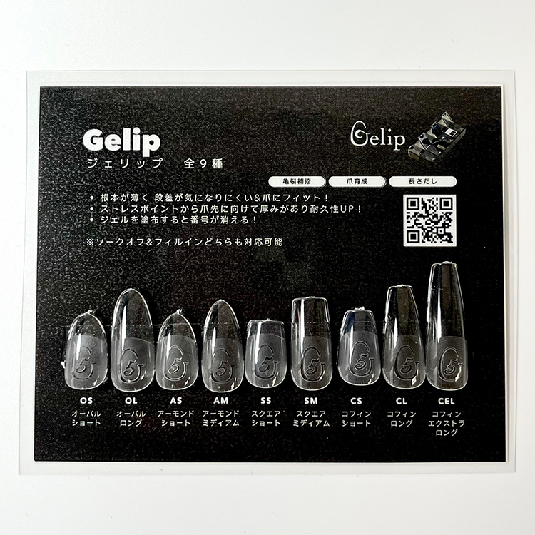限定 KOKOIST Gelip マスターセット【Coffin Short (2025)】