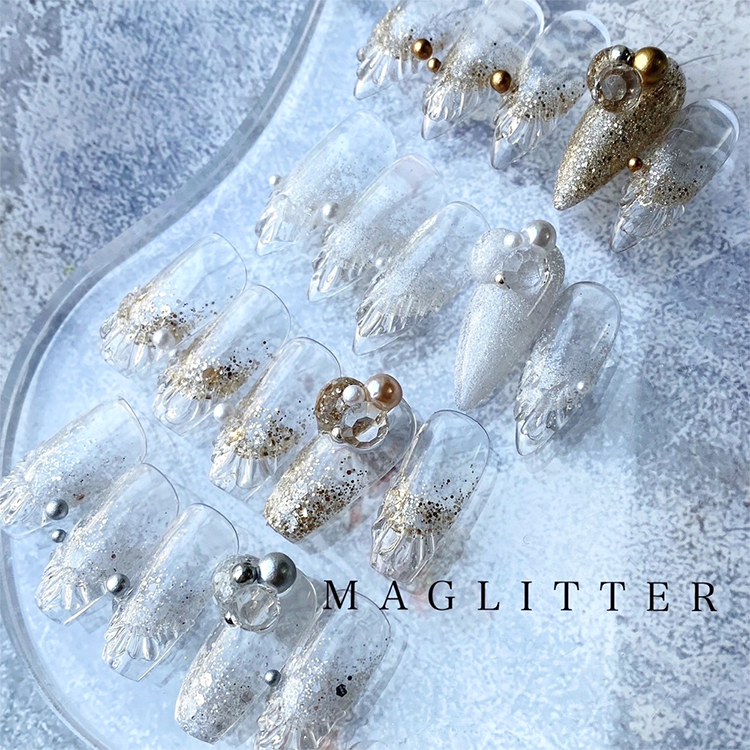 YouS×Artist MAGLITTER 4色セット