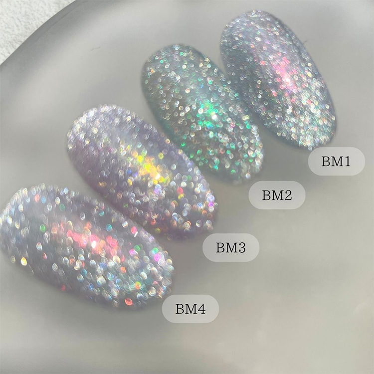 ネイルパフェ アドバンスカラージェル BM1 オーロラブルー 7mL