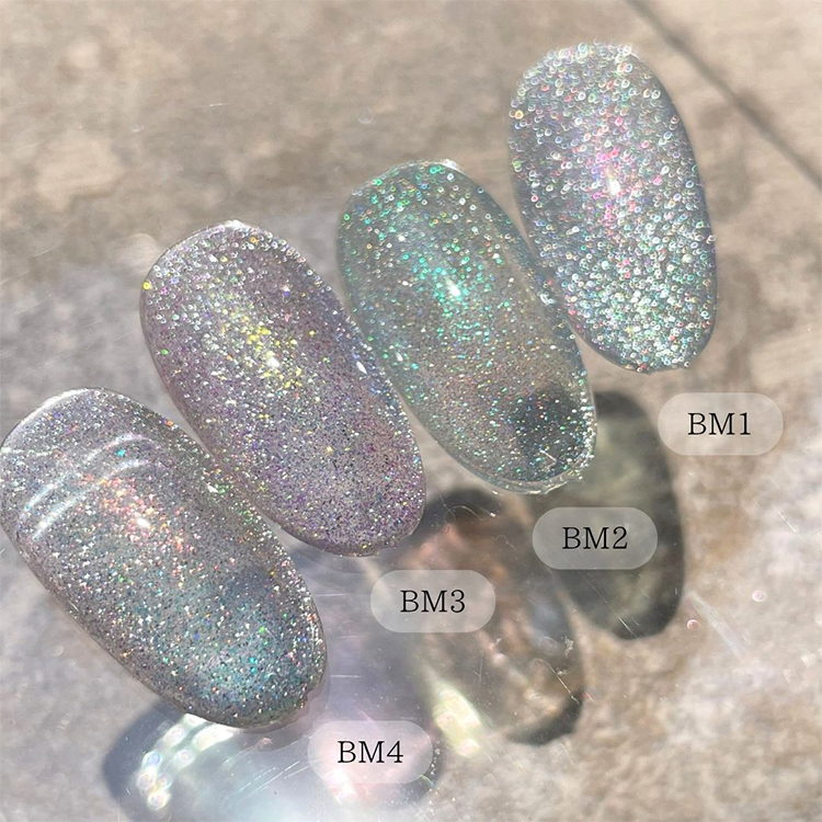 ネイルパフェ アドバンスカラージェル BM2 オーロラグリーン 7mL