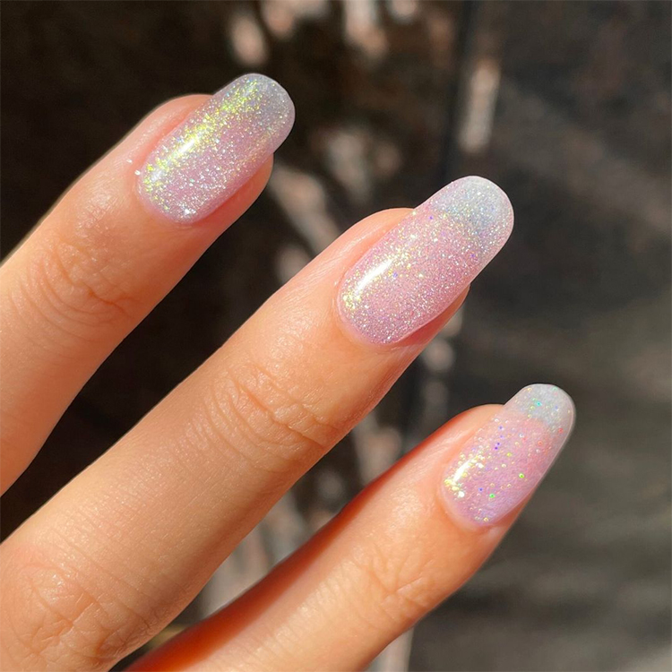 ネイルパフェ アドバンスカラージェル BM3 オーロラパープル 7mL