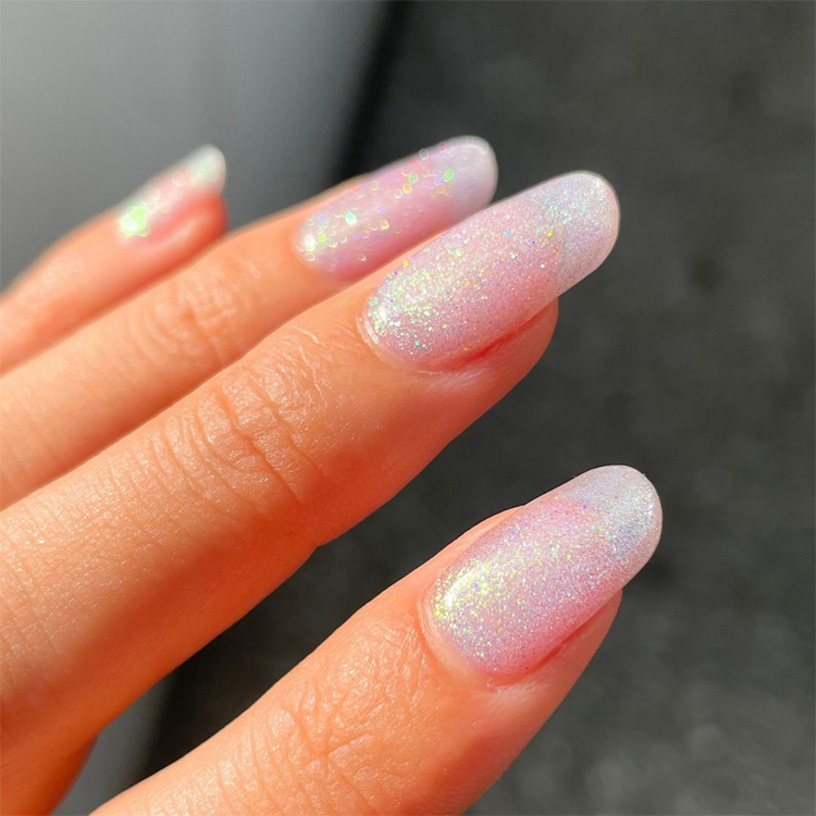 ネイルパフェ アドバンスカラージェル BM3 オーロラパープル 7mL