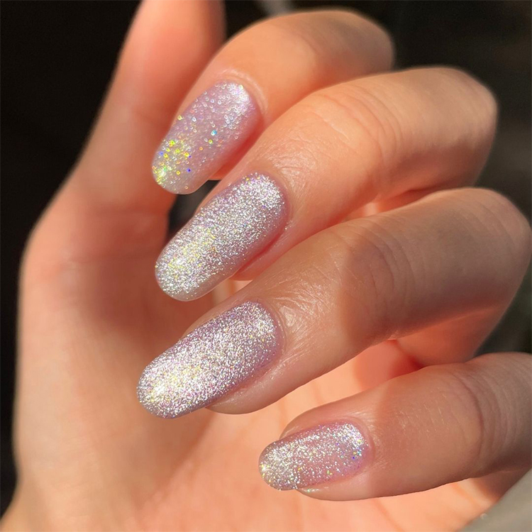 ネイルパフェ アドバンスカラージェル BM3 オーロラパープル 7mL