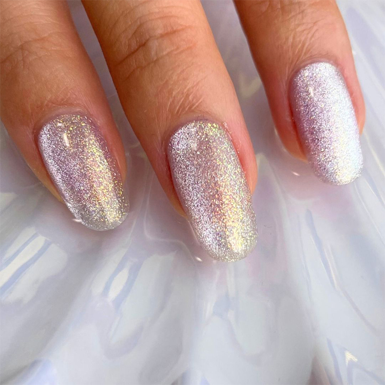 ネイルパフェ アドバンスカラージェル BM3 オーロラパープル 7mL