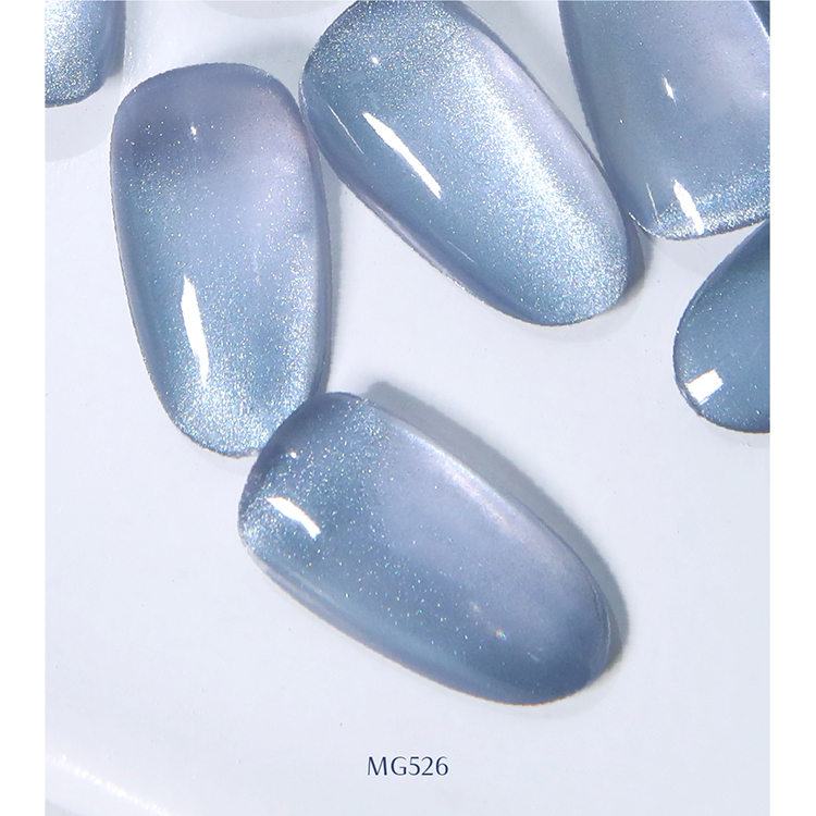 限定 LUCU GEL ミー　ブルーレイズマグ6色&MAGブラシセット