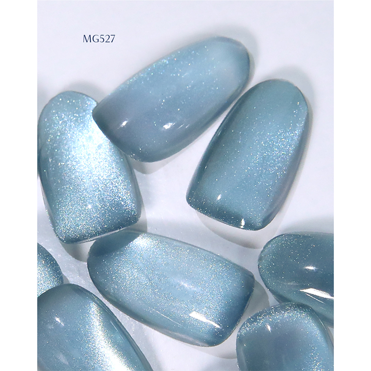 限定 LUCU GEL ミー　ブルーレイズマグ6色&MAGブラシセット