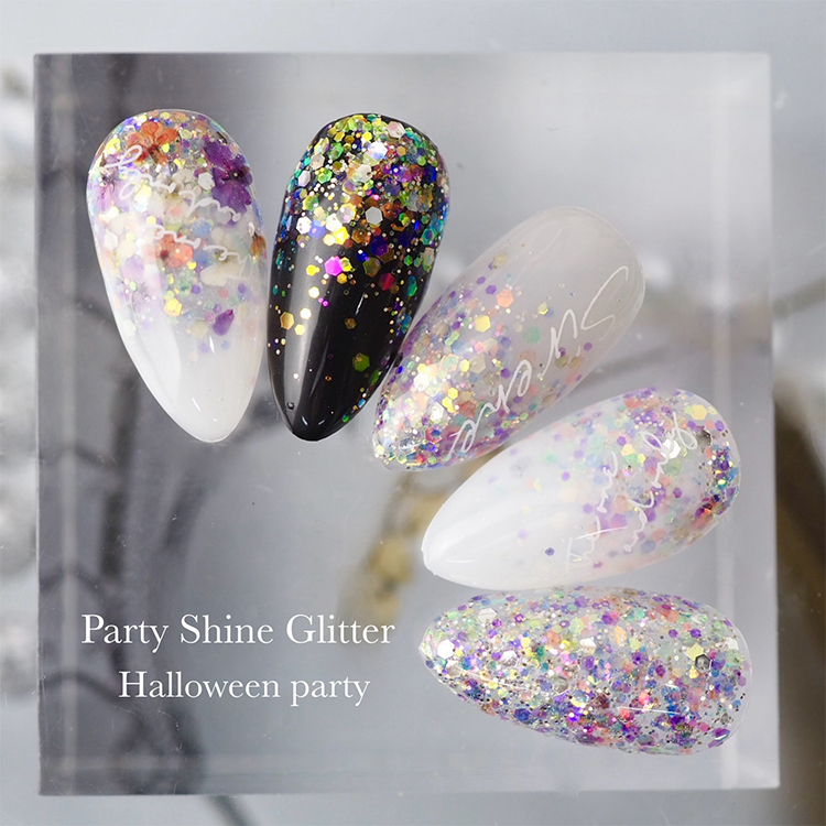 限定 SMint Party Shine Glitter Halloween party