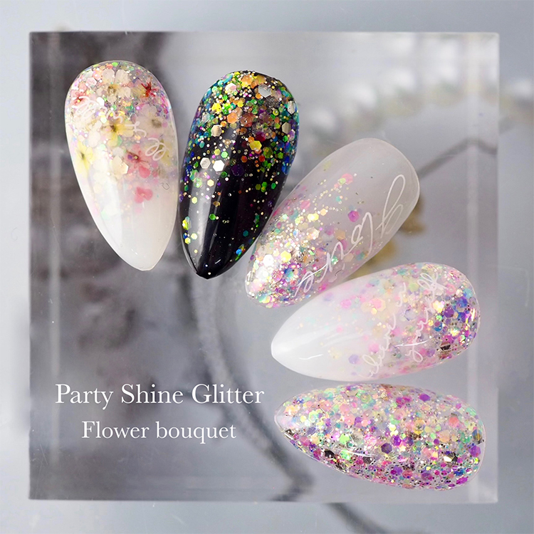 限定 SMint Party Shine Glitter Flower bouquet