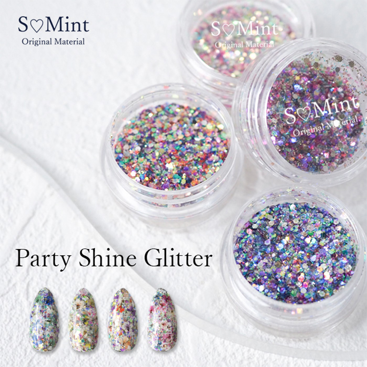 限定 SMint Party Shine Glitter Flower bouquet