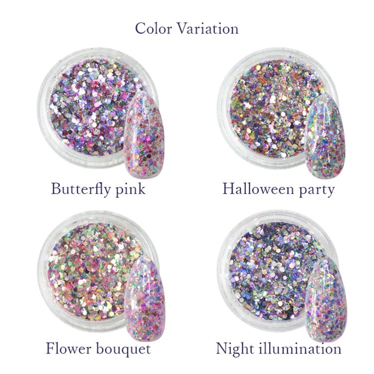 限定 SMint Party Shine Glitter Flower bouquet