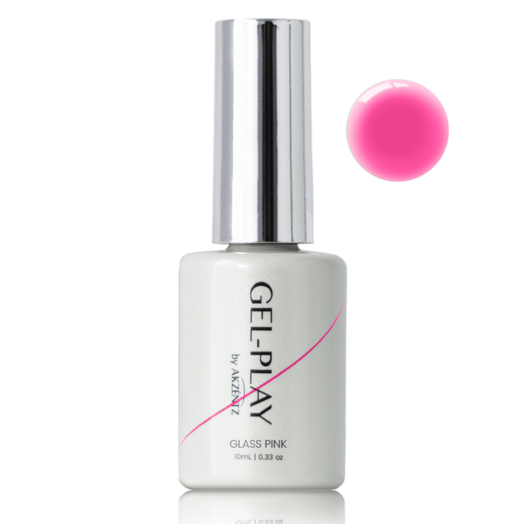 お取り寄せ AKZENTZ ジェルプレイポリッシュ 10mL GP036 グラスピンク