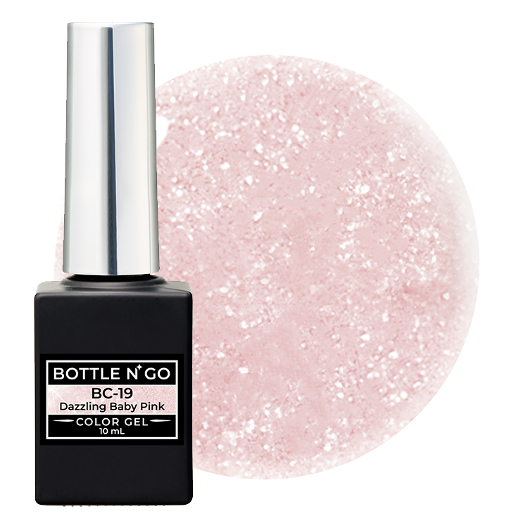 KOKOIST ボトルンゴーカラージェル 10mL BC-19 Dazzling Baby Pink