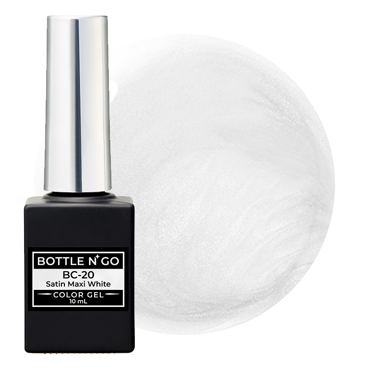 KOKOIST ボトルンゴーカラージェル 10mL BC-20 Satin Maxi White