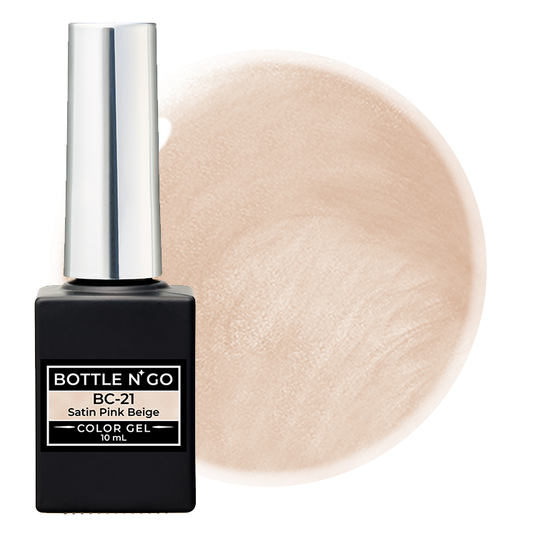 KOKOIST ボトルンゴーカラージェル 10mL BC-21 Satin Pink Beige