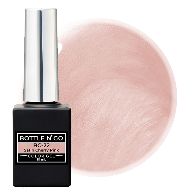 KOKOIST ボトルンゴーカラージェル 10mL BC-22 Satin Cherry Pink