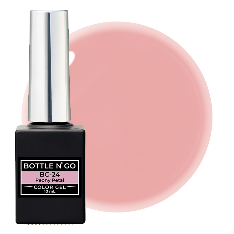 KOKOIST ボトルンゴーカラージェル 10mL BC-24 Peony Petal