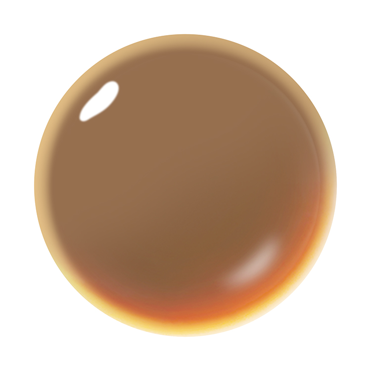 KOKOIST ボトルンゴーカラージェル 10mL BC-27 Marrone Brown Glass