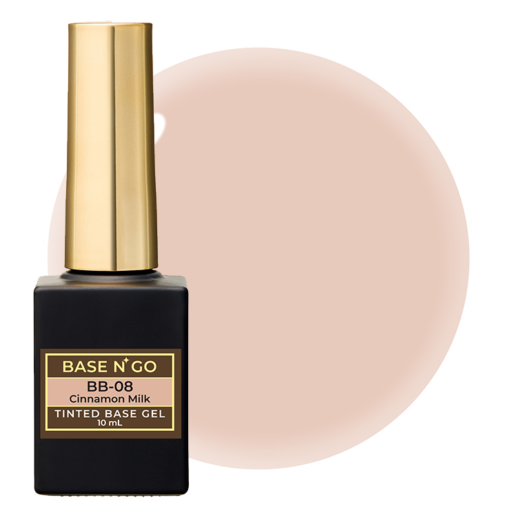 KOKOIST ベースンゴー ティンテッド ベースジェル 10mL BB-08 Cinnamon Milk