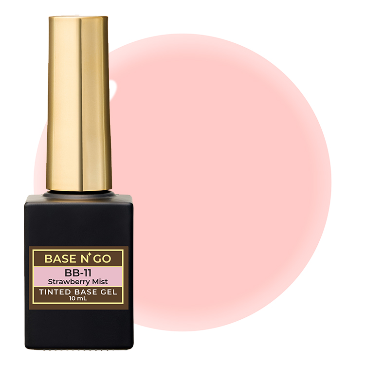 KOKOIST ベースンゴー ティンテッド ベースジェル 10mL BB-11 Strawberry Mist