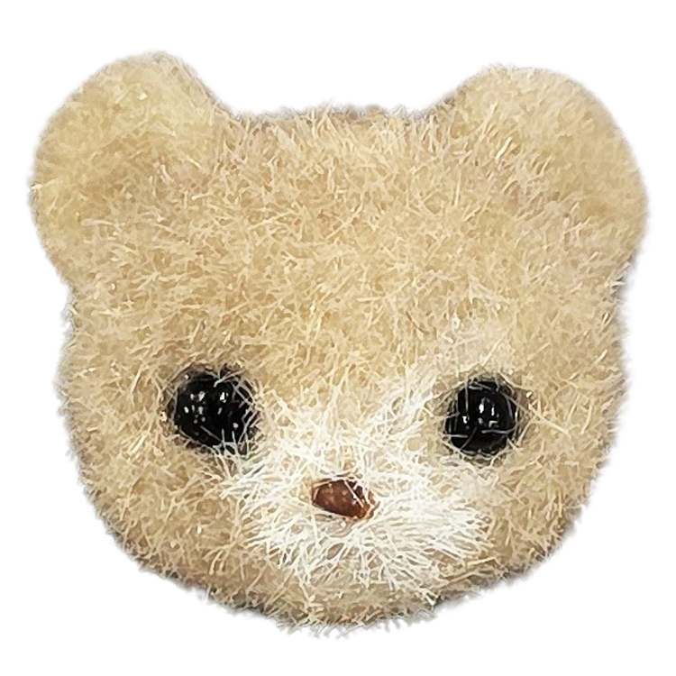 お取り寄せ KOKOIST プシュプシュフラッフィーシリーズ 01-05 5色セット