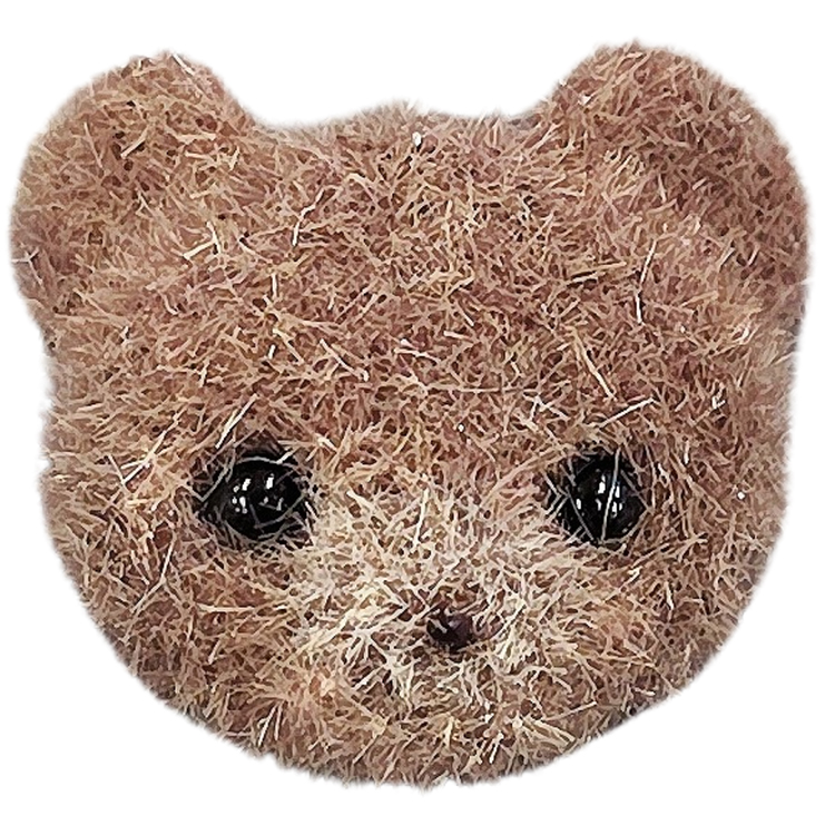 お取り寄せ KOKOIST プシュプシュフラッフィーシリーズ 01-05 5色セット