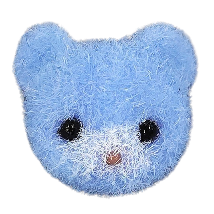 お取り寄せ KOKOIST プシュプシュフラッフィーシリーズ 01-05 5色セット
