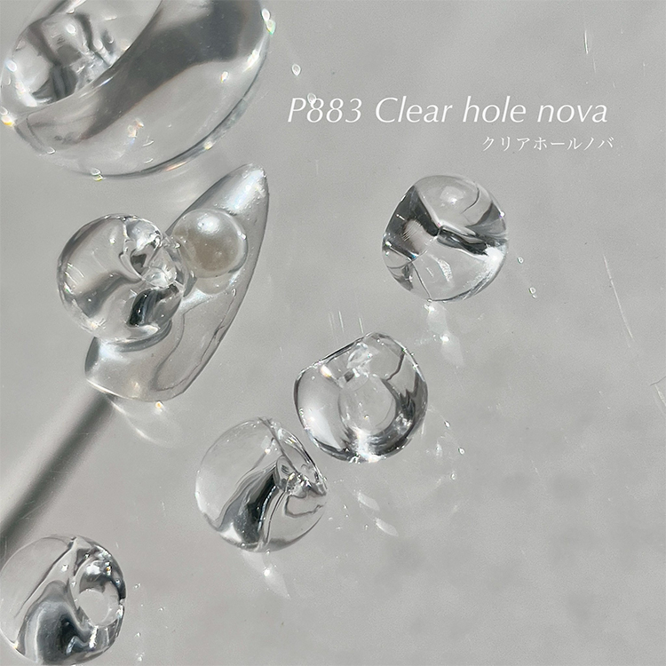 NOVEL P883 クリアホールノバ