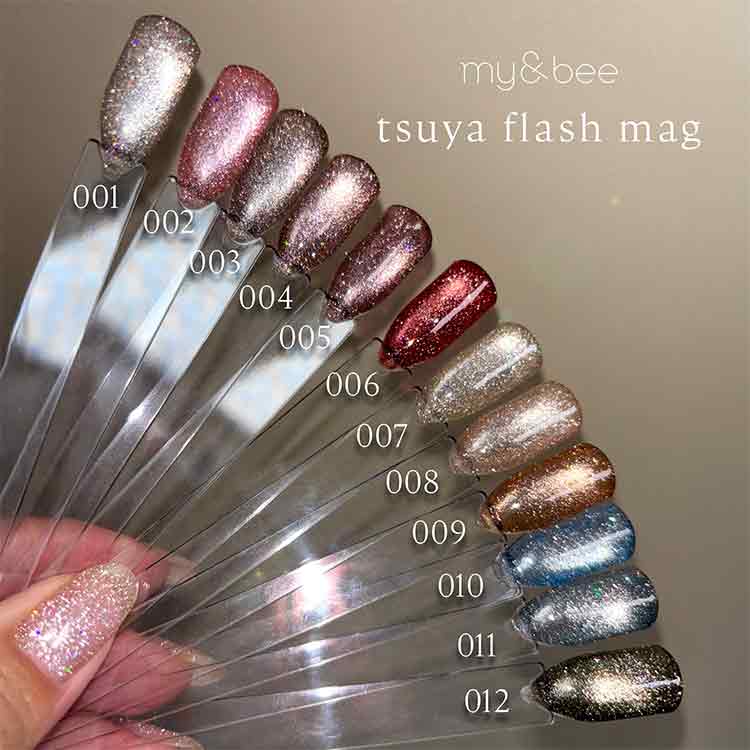 my&bee つやフラッシュマグ 012