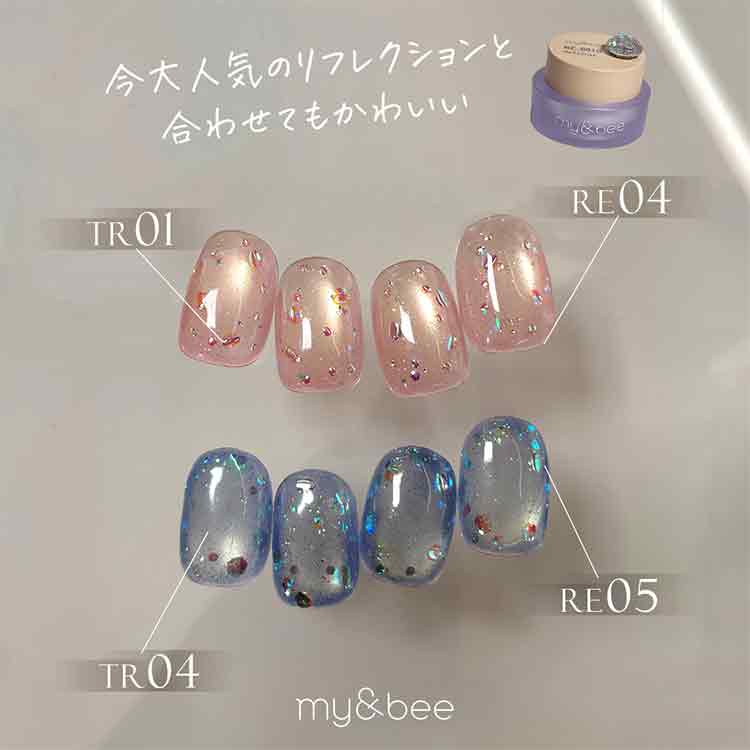 my&bee とろとろフラッシュマグ 002