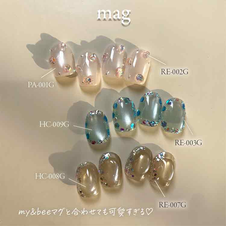 my&bee カラージェル リフレクション 003