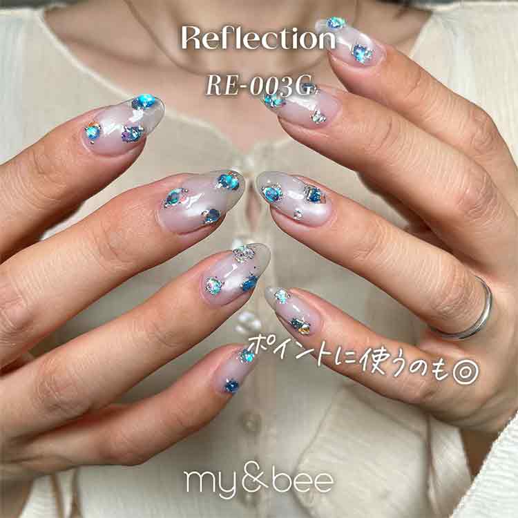 my&bee カラージェル リフレクション 003
