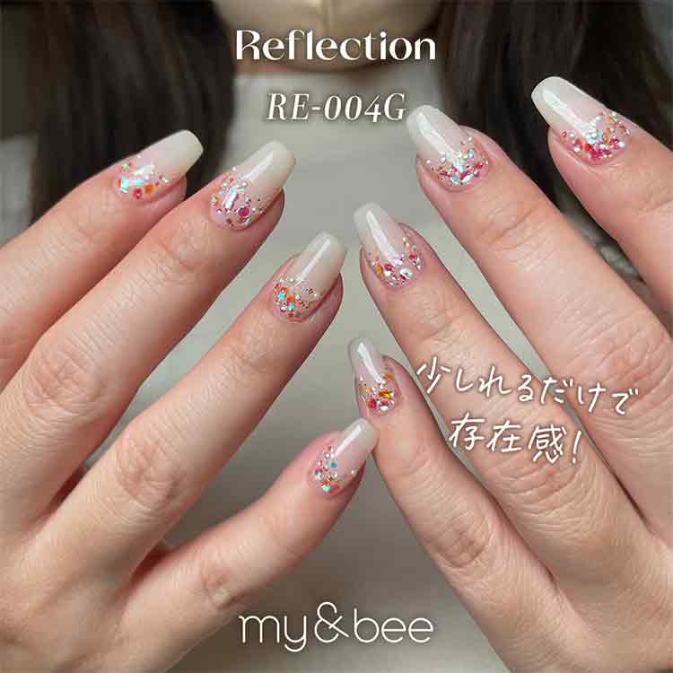 my&bee カラージェル リフレクション 004