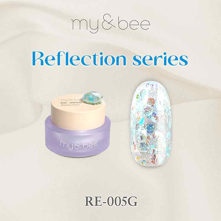 my&bee カラージェル リフレクション 005