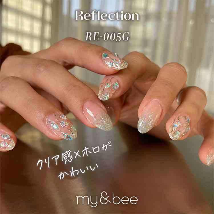 my&bee カラージェル リフレクション 005