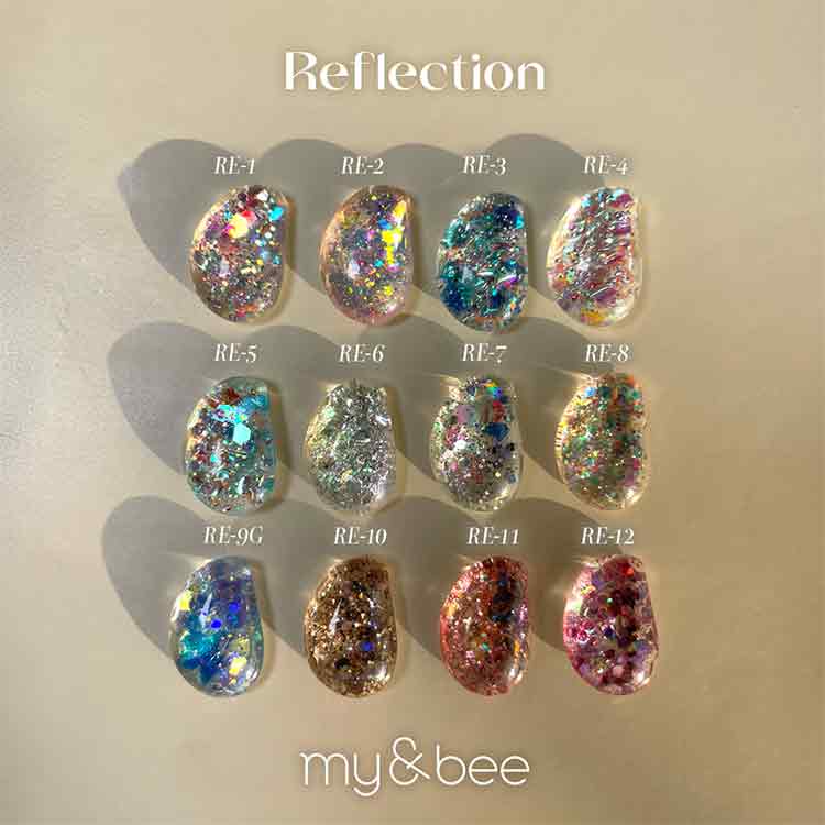 my&bee カラージェル リフレクション 012