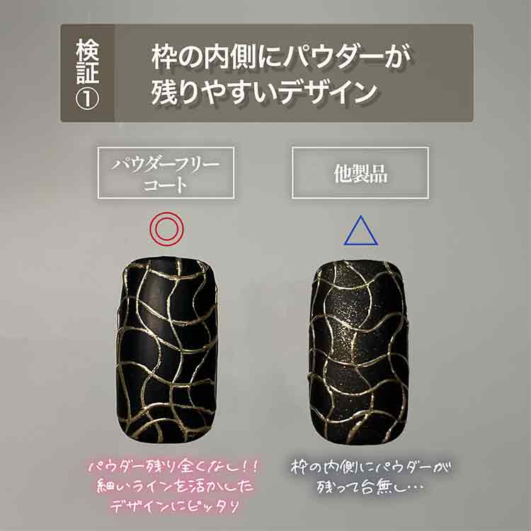 my&bee パウダーフリーコート 12ml